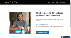 Desktop Screenshot of marktulloch.com